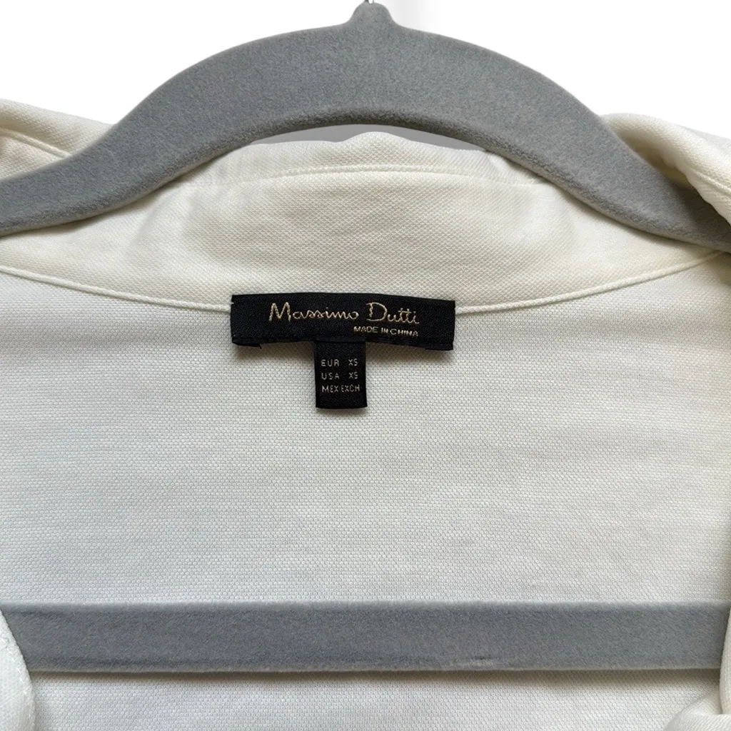 Massimo Dutti Two Pocket‎ Blouse XS - Image 2