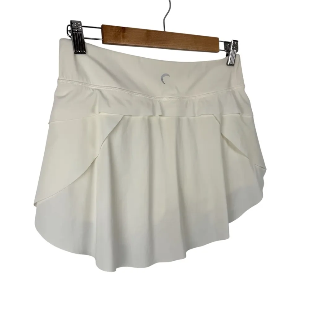 Zyia White Gand Slam Tennis Skirt Athletic Skort Pockets Stretch Size Large - Image 8