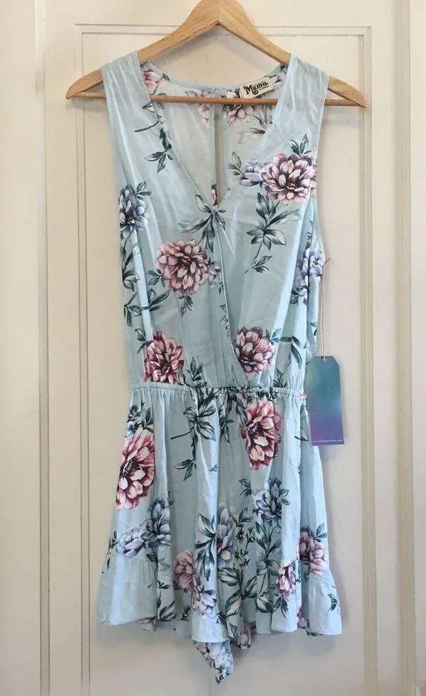 Show Me Your Mumu Riri Floral romper - Image 2