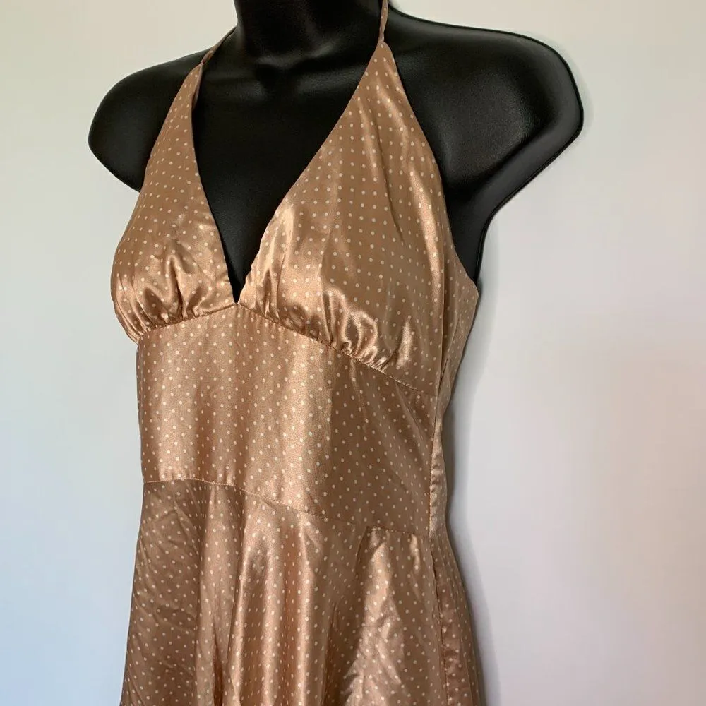 Alyn Paige Lingerie Style Midi Dress - Image 3