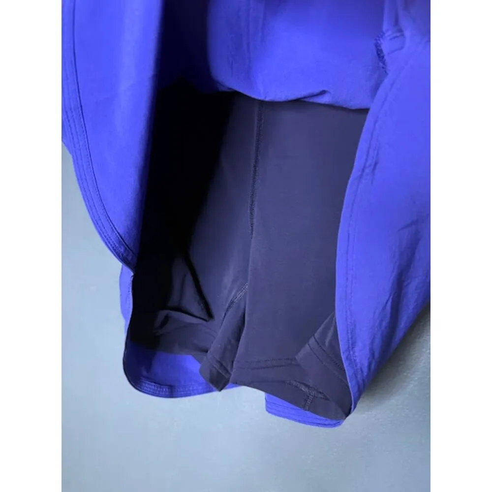 Outdoor Voices Tennis Skort Women's Size XL Blue Preppy Pickleball Outdoor Skirt - Image 6