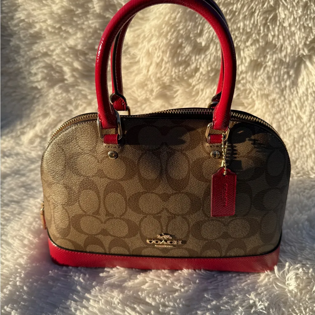 Coach Mini Sierra Satchel - Image 5