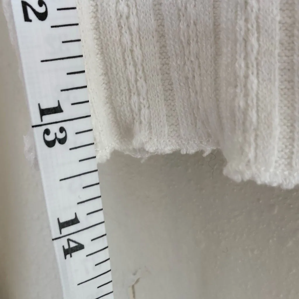 Princess Polly  Cropped‎ Long Sleeve Top Size 4 (C8) - Image 9