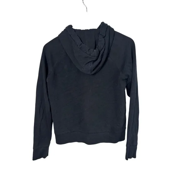 VTG Aeropostale 1987 Women Medium‎ Y2K Black Jacket Retro Casual 00s Nostalgia - Image 3