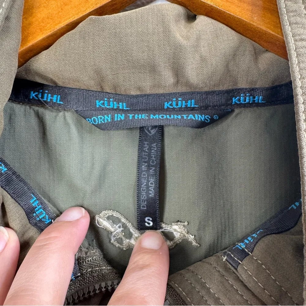 Kuhl Women’s Rekon Olive Utility Jacket Size‎ Small - Image 5