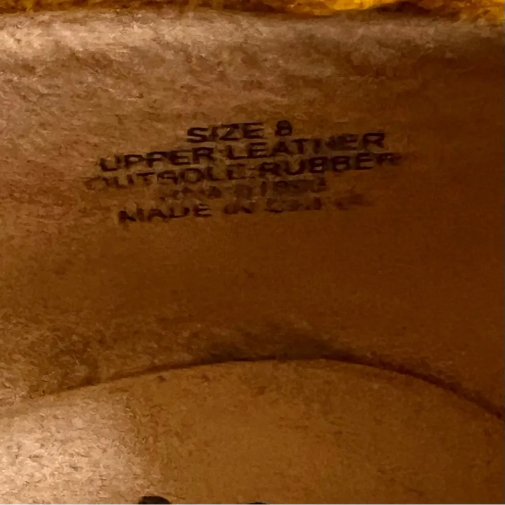 Isaac Mizrahi Live Suede Flats Jute Scalloped Edge Mustard Yellow 8 - Image 11