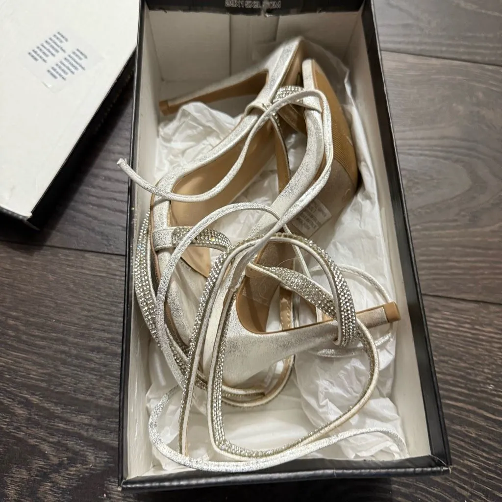 Lulu’s Women’s 7 Gwyneth Strappy Heels Shoes - Image 6