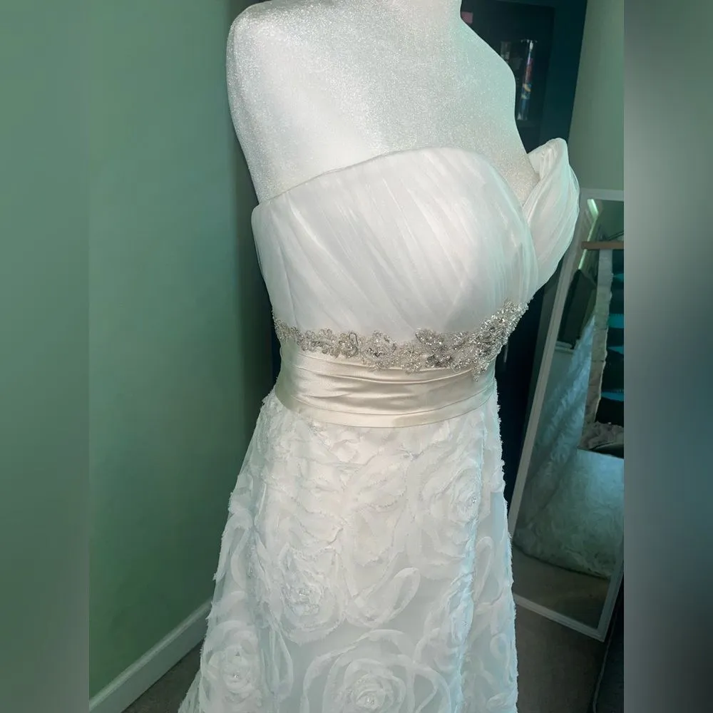 NWOT Casablanca Bridals Ivory Gown - Image 6