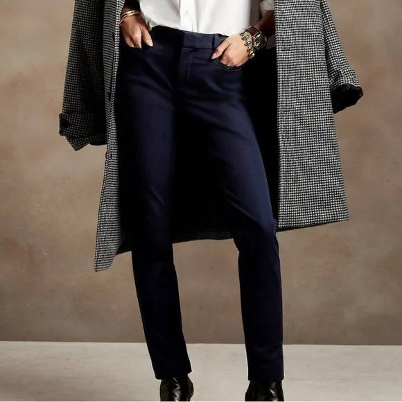 Banana Republic • Navy Sloan Trouser Pants - Image 10