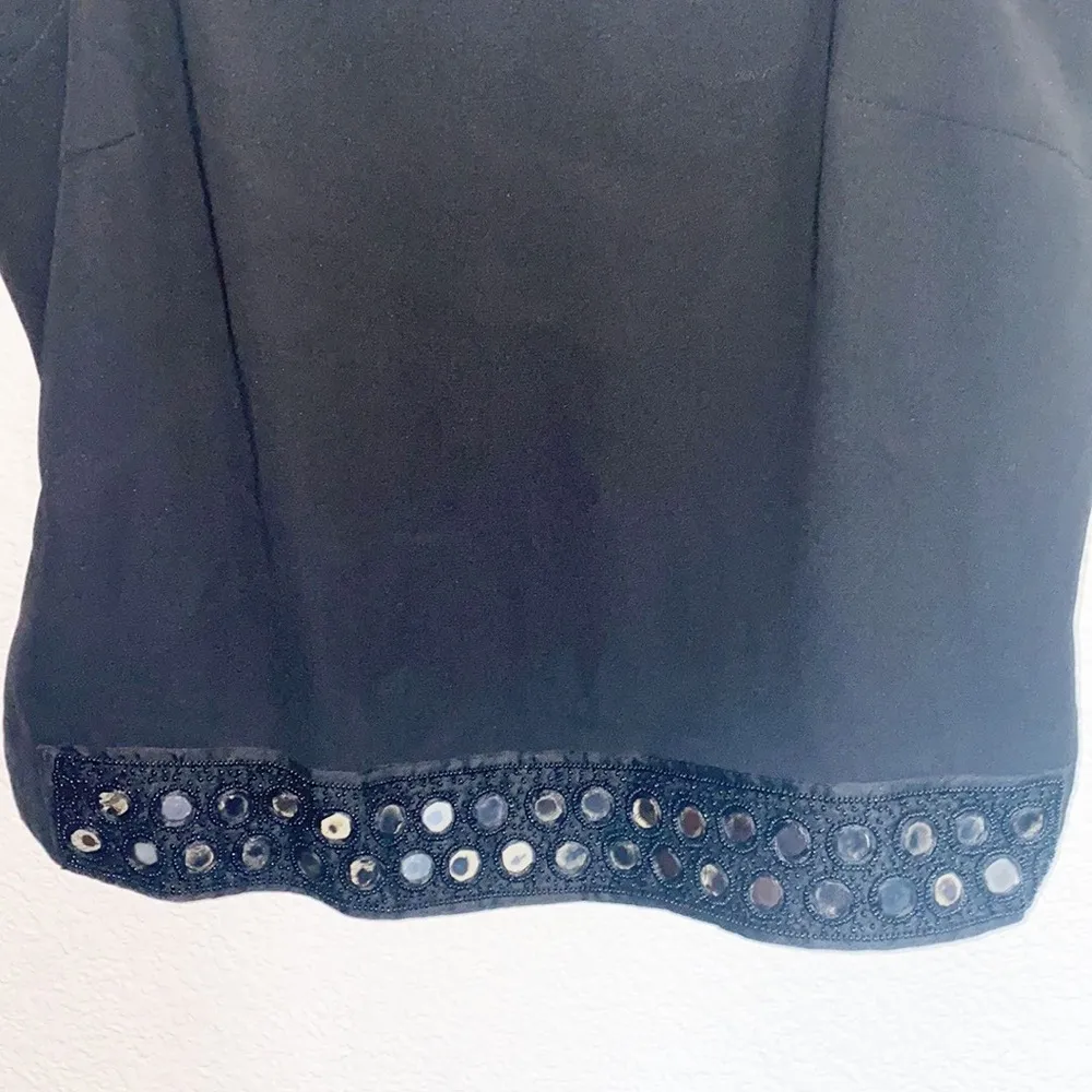 Harve Bernard Black Evening Dressy Tank Top - Image 4