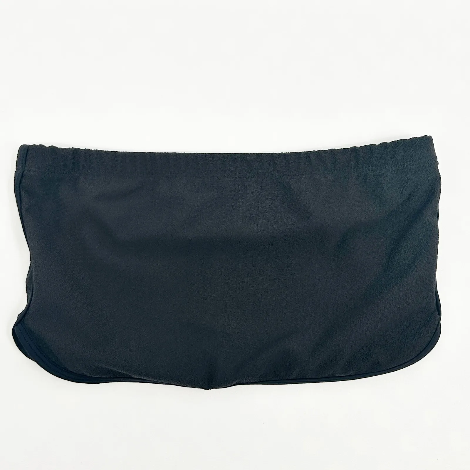 Frankie's Bikinis Womens Black Bandeau Bikini Tube Swim Top Swimwear XS - Image 2