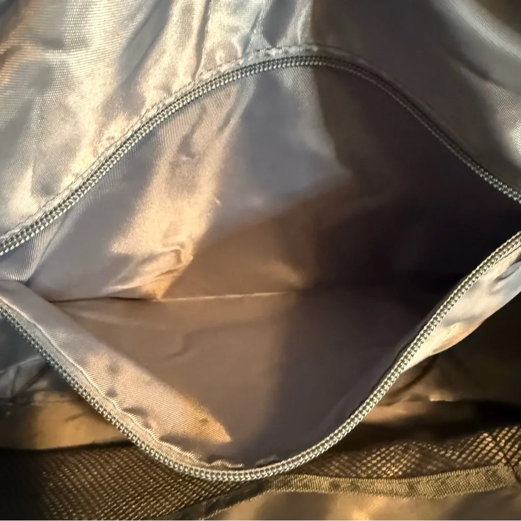 Floless Workshop Sky Blue Duffle Bag by Camill Emma - Image 8