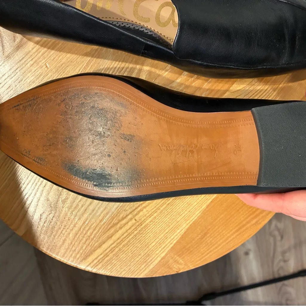 Sam Edelman Black Leather Loafers - Image 4