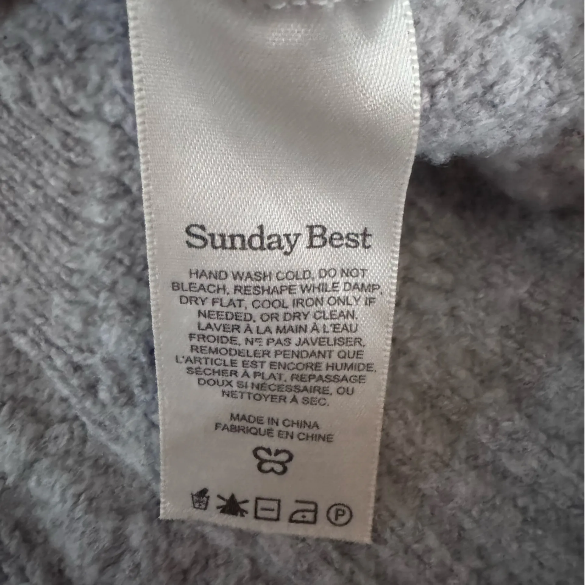 Aritzia Sunday Best Peggy Cropped Sweater - Image 6