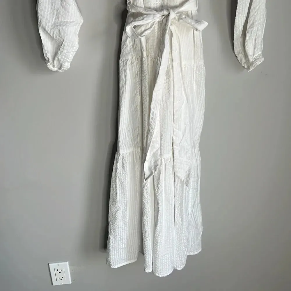 NWT Evereve Roan and Ryan White Josephina Dress - Image 9