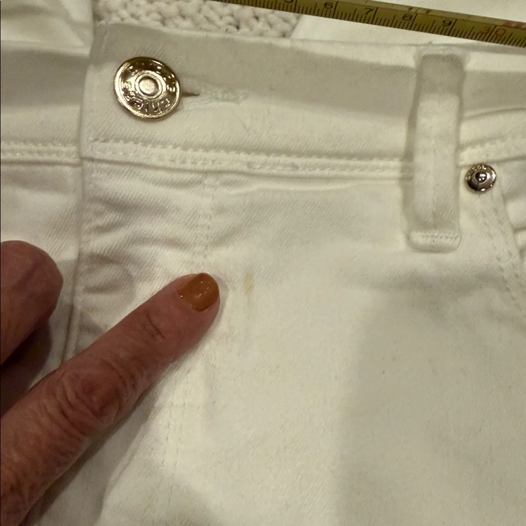 Chicos WOMENS jeans white size 1 STRECHY - Image 10