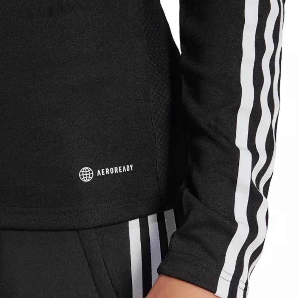 Tiro 23 League Training Track Jacket — Black & White — Medium — NWT - Image 4