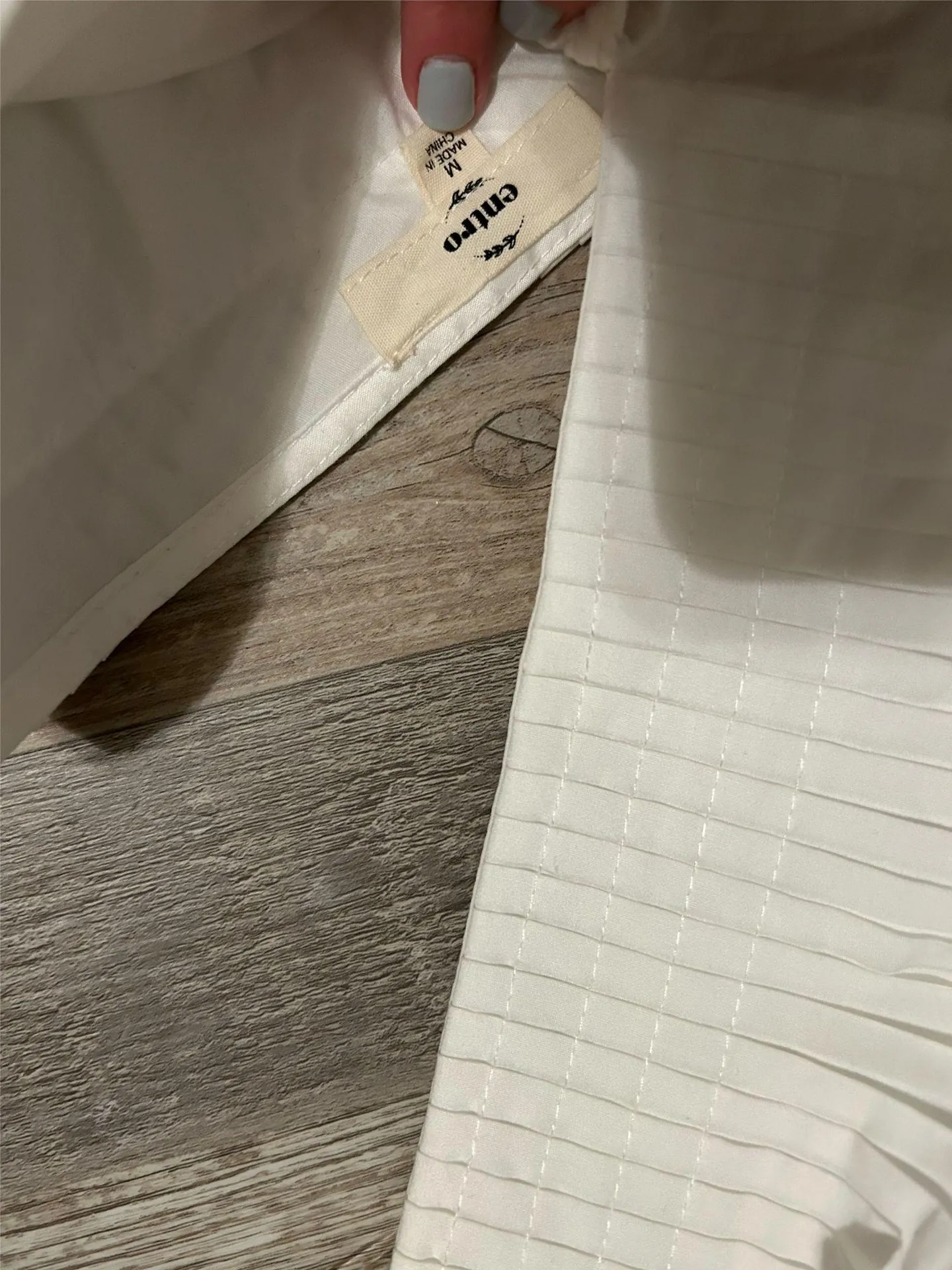 Entro Blouse Ruffle Sleeve - Image 2