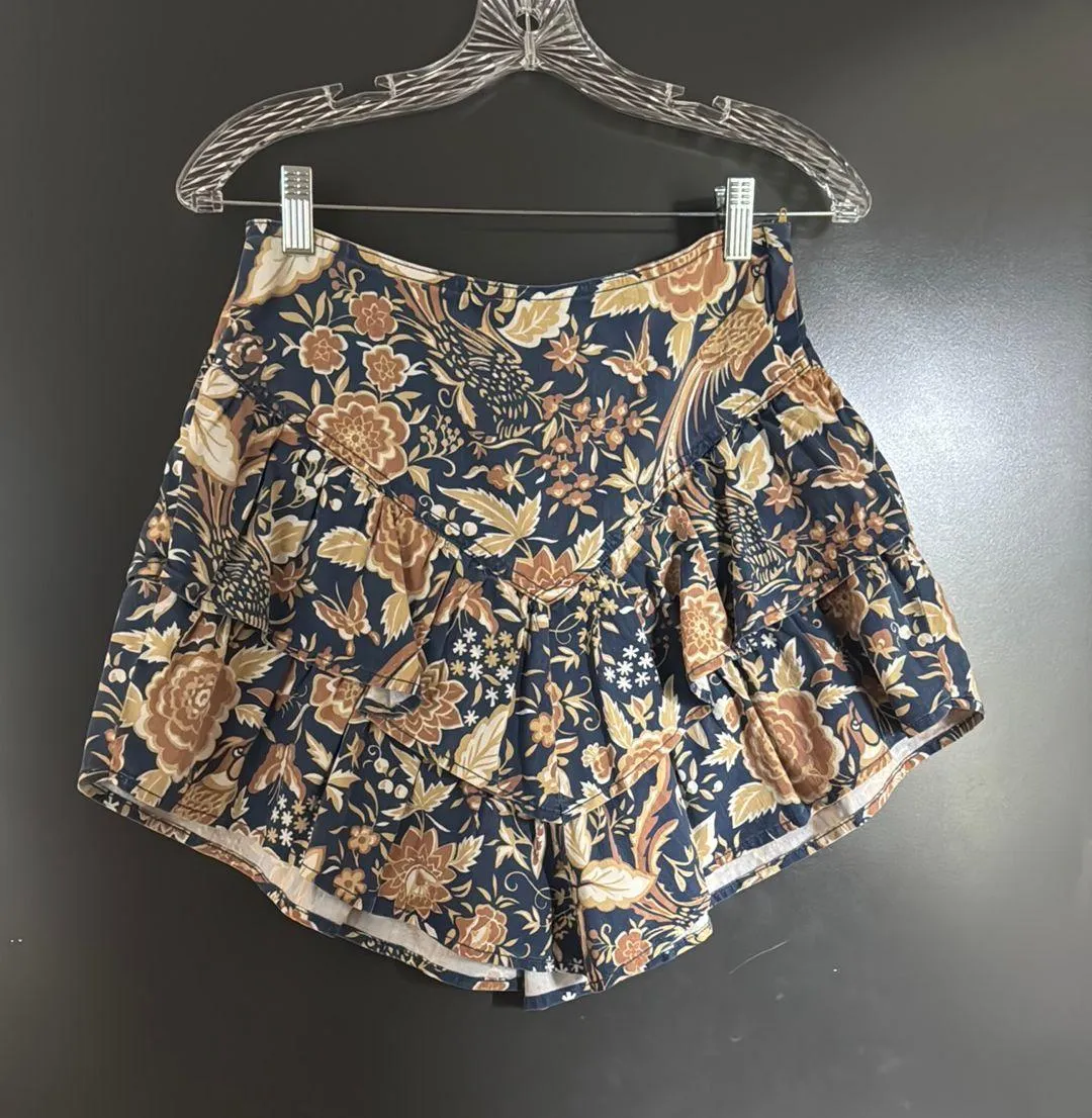 MOTHER Floral Skirt - Image 2