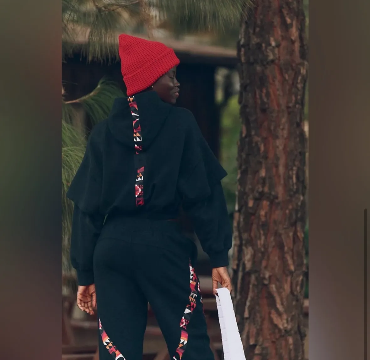 NWT Snow Flow Joggers In Black Combo - Image 4