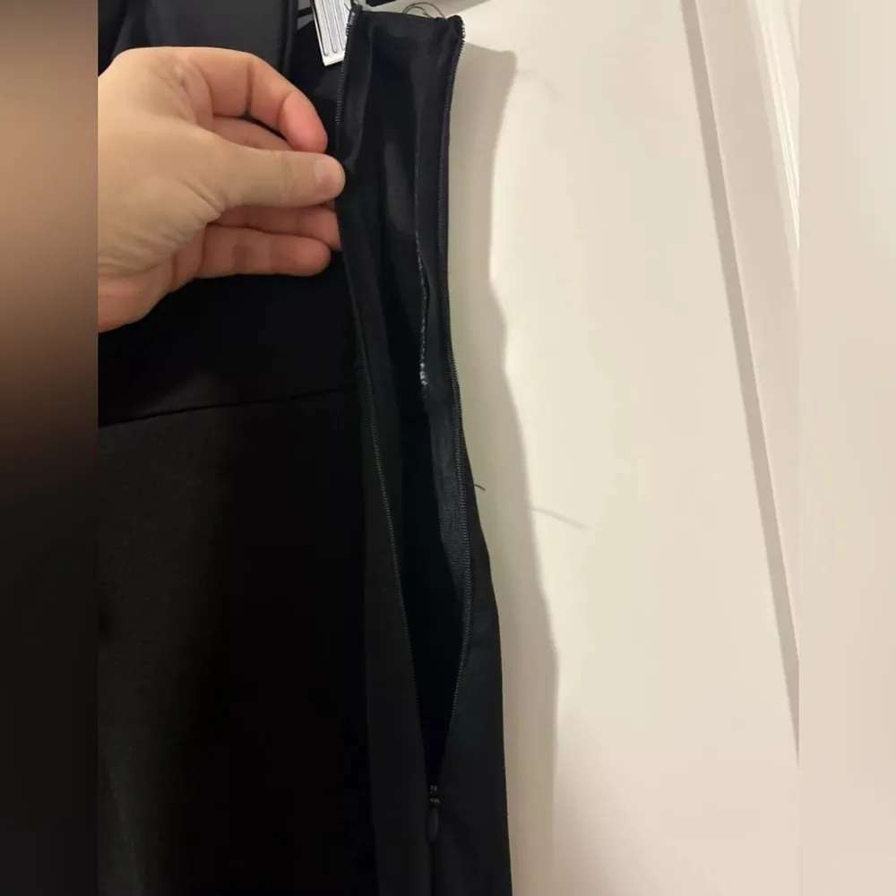 Women’s ECOWISH Black Sexy One Shoulder Cocktail Dress, Large - Image 7