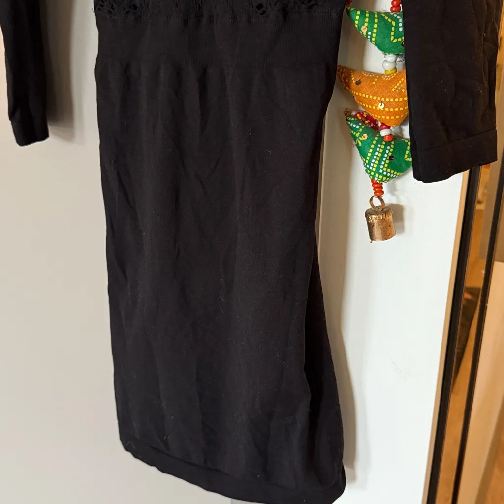 Free people seamless crossover dress slip, black intimately buy free people - Image 3