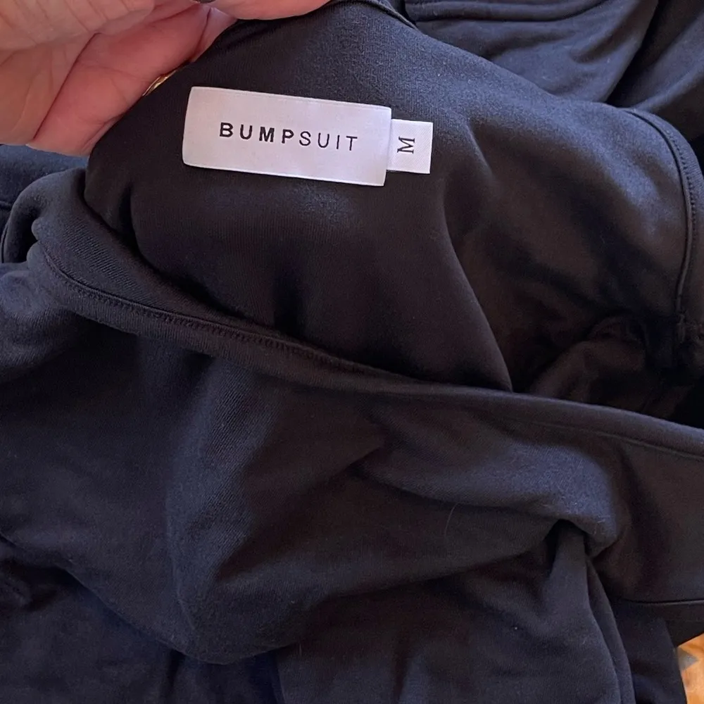 BUMPSUIT Black Maxi Tank Maternity Dress Size Medium - Image 6