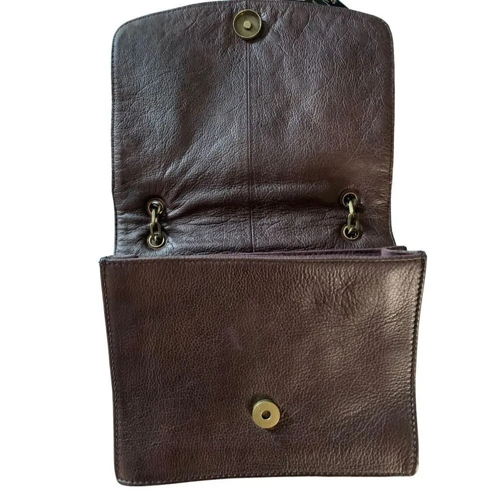 Frye  Jade Cross body brown leather bag NEW NWT - Image 4