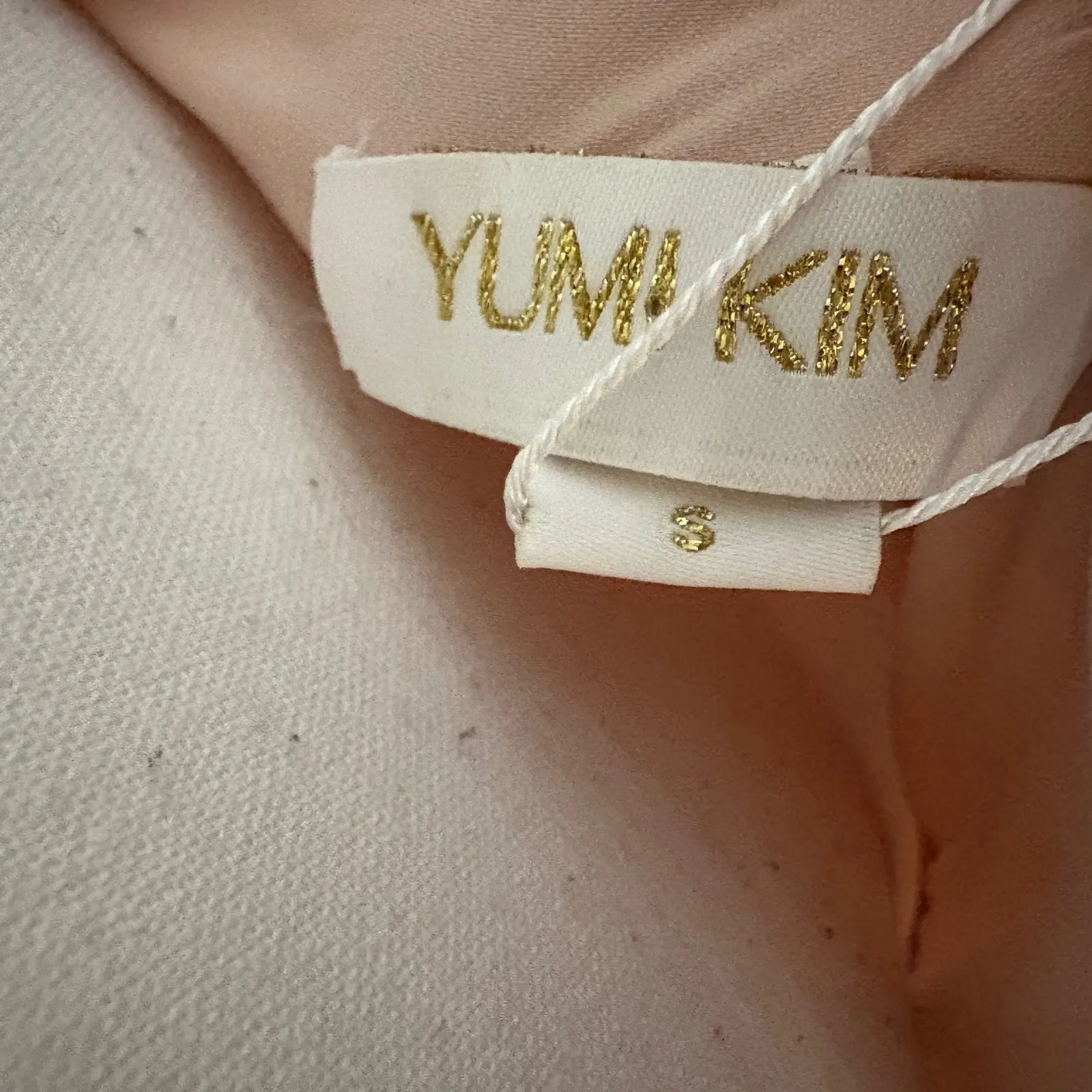 YUMI KIM Cross Roads Maxi Dress in Forget Me Not Blush Size S NWT Wrap Floral - Image 6