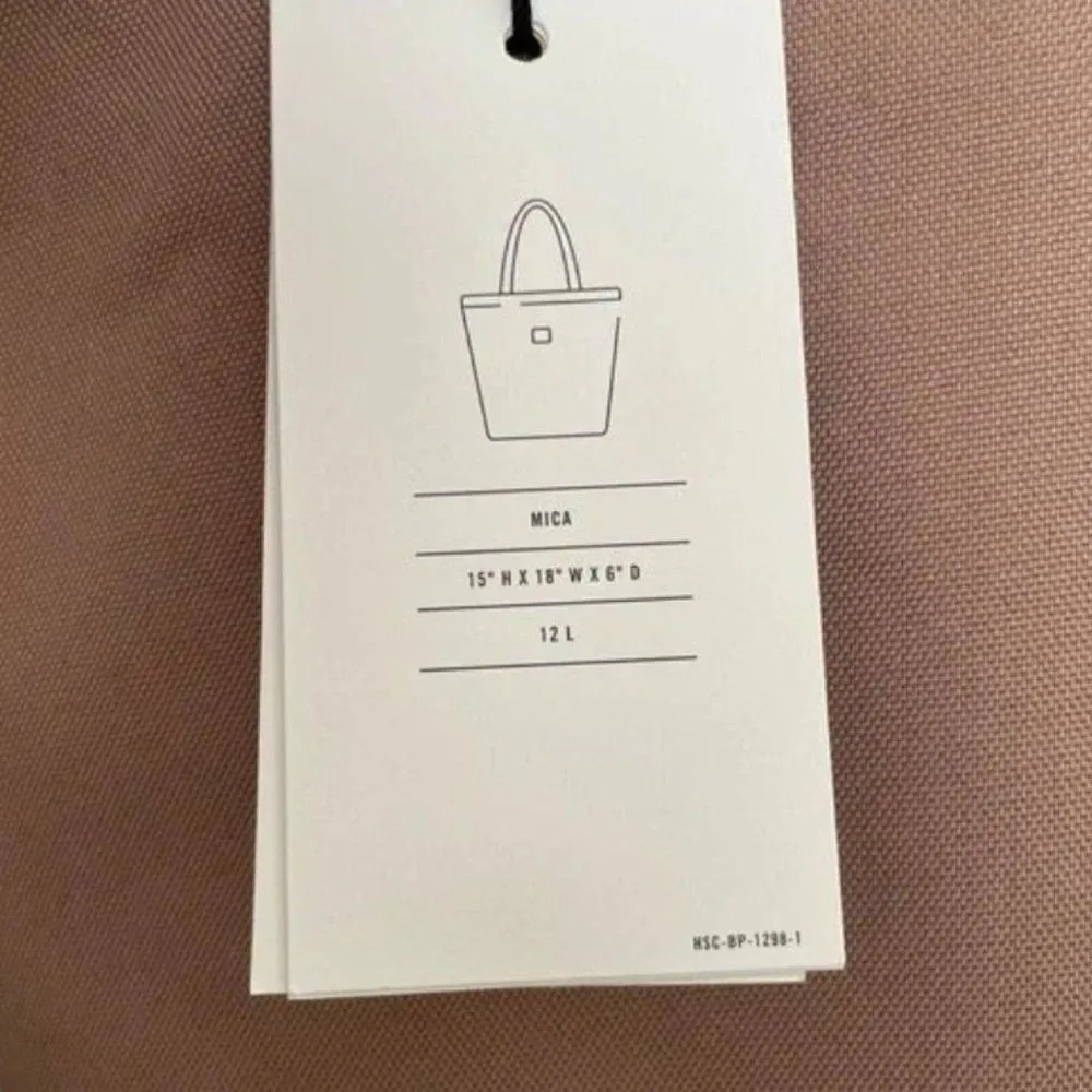 Herschel Supply Co. Mica Canvas Tote Bag - Image 5