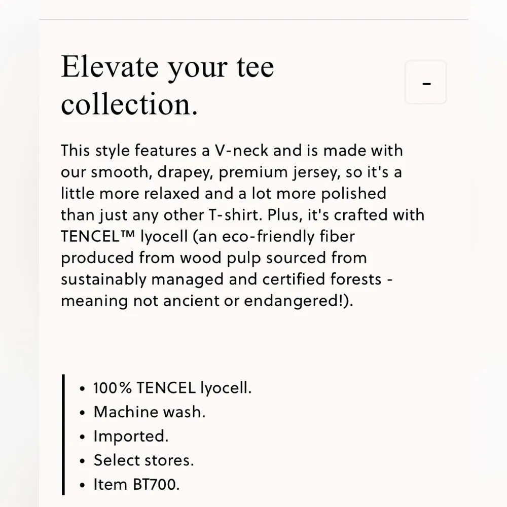 J. Crew Drapey Premium Jersey V Neck T Shirt Super Soft Tencel Grey S NWT - Image 4