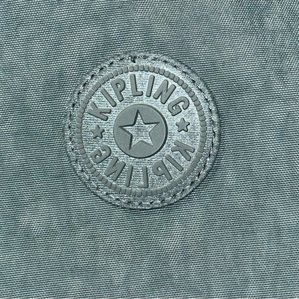 Kipling • Crossbody Bag Annabelle Double Zip Light Aloe Tonal Sage Green - Image 3