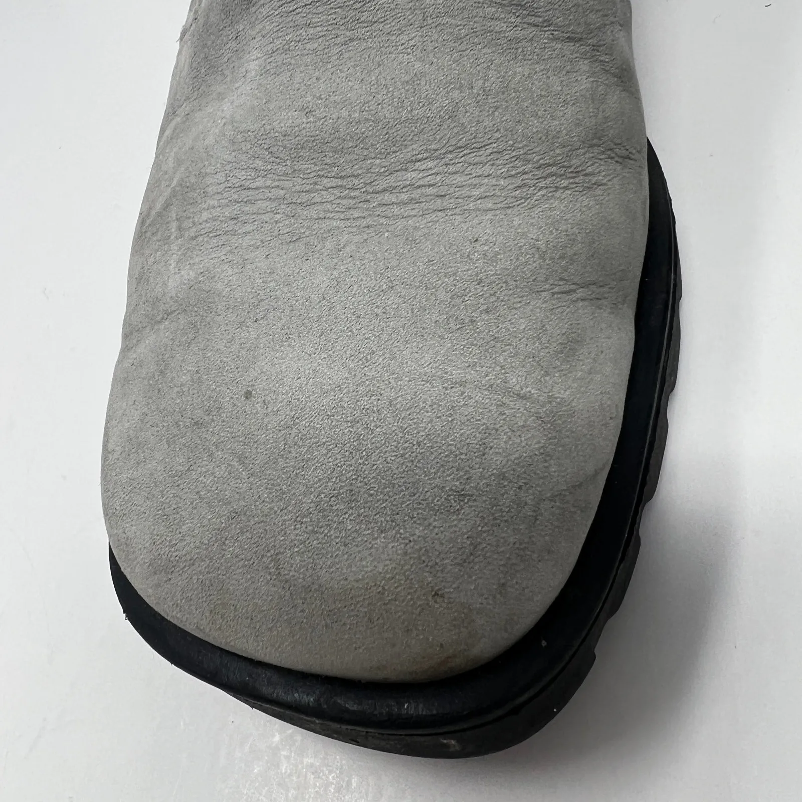 Ecco Slip On Women's Gray Loafers Size 37 - Image 7