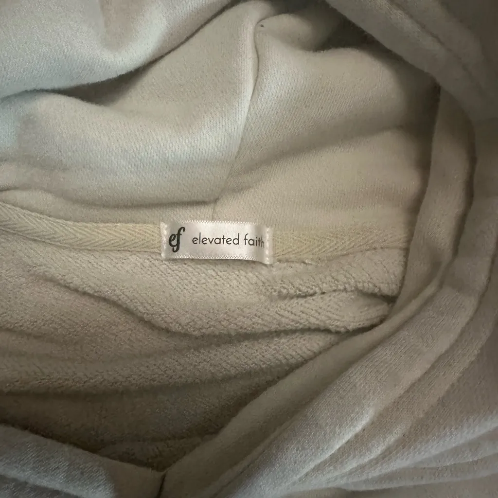 Elevated faith  hoodie - Image 7