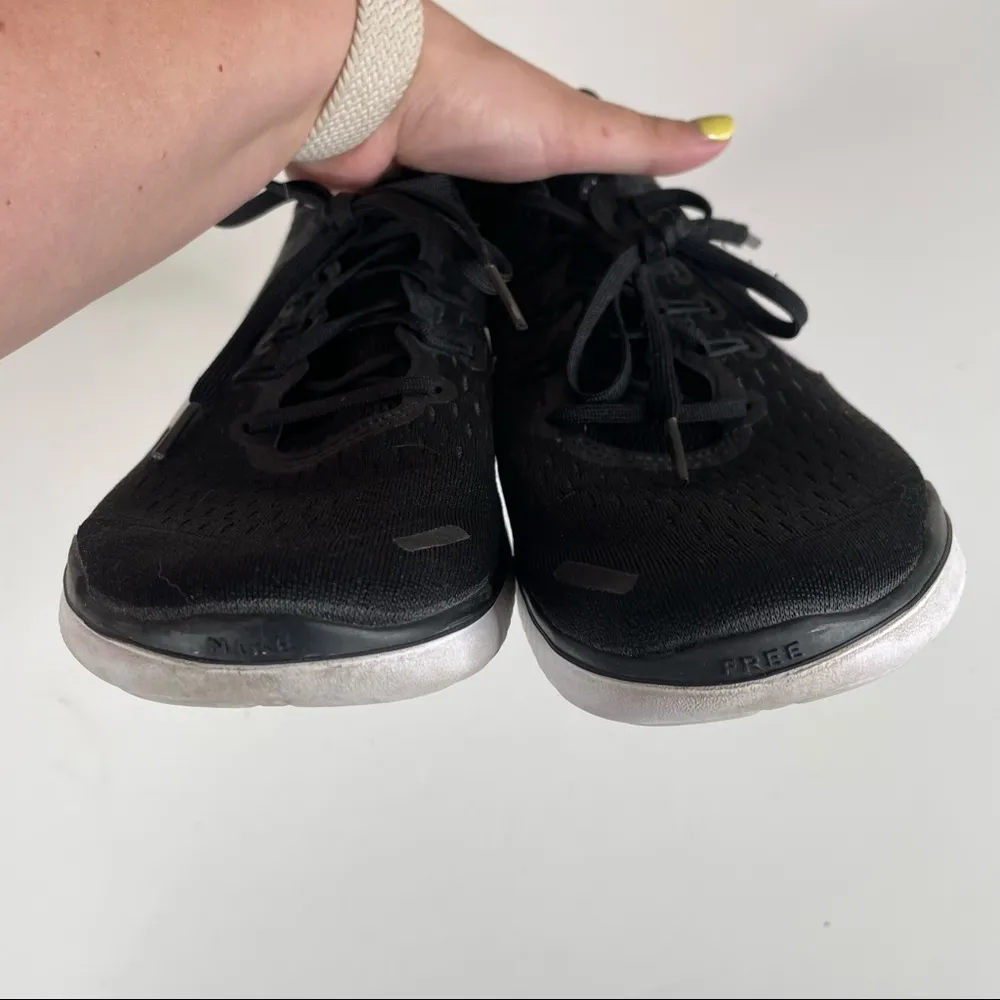 Nike Womens Free RN 2018 S Running Shoes Size 11 - Image 6