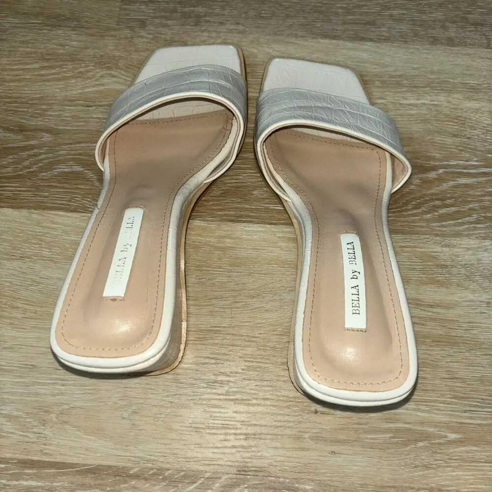 Bella by Bella wedge slide sandal Size 7.5 - Image 3