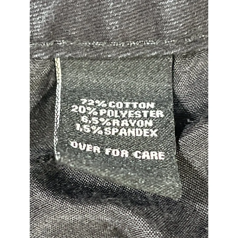 Ashley Stewart Women's Black Jeans/Skinny Size 14T SKU 5920 - Image 6