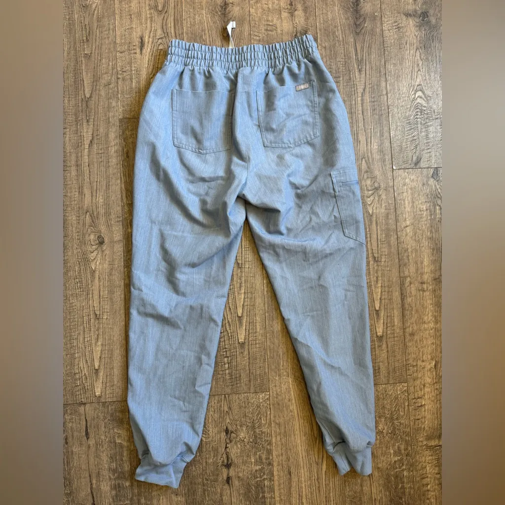 Figs Limited Edition Heather Indigo Set- S/M - Image 9