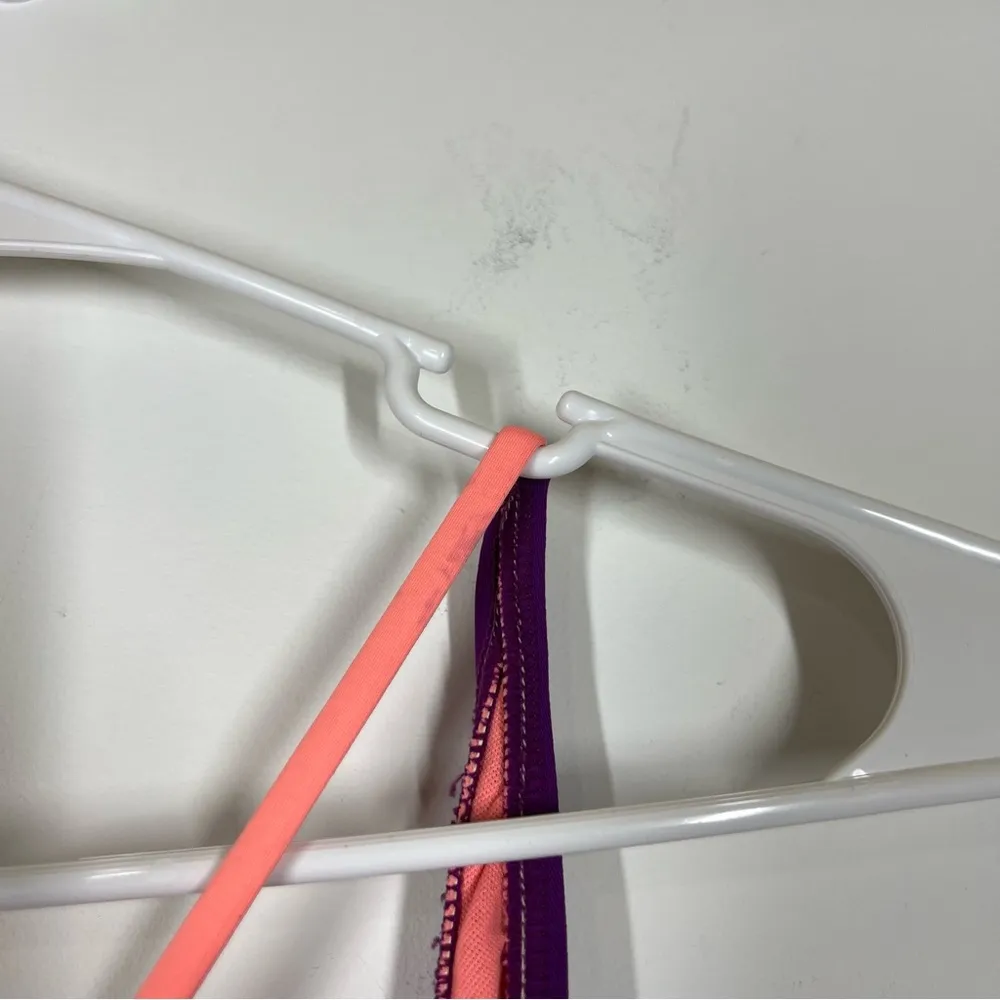 Flaw NWT B. Swim The Boss One Piece Swimsuit Size XS Purple - Image 7