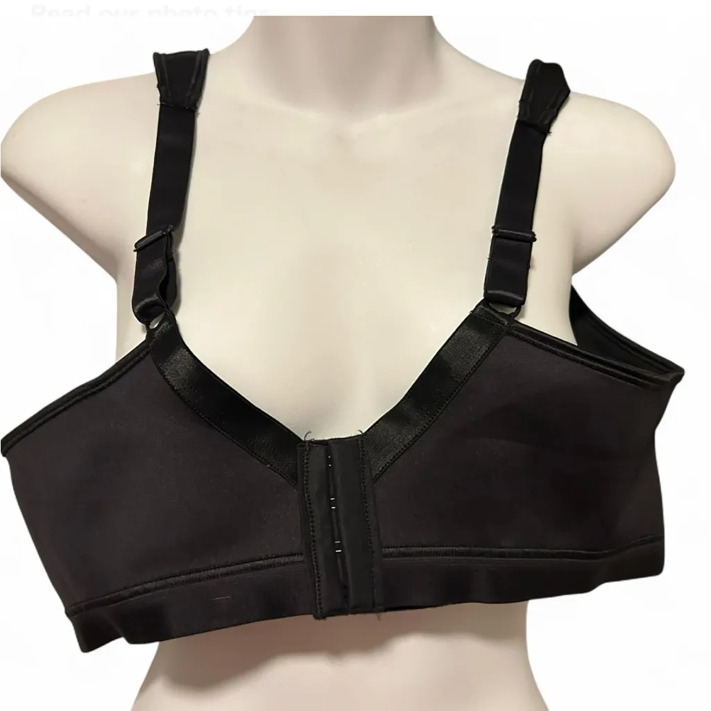 Playtex Elegant Black Bra - Image 2