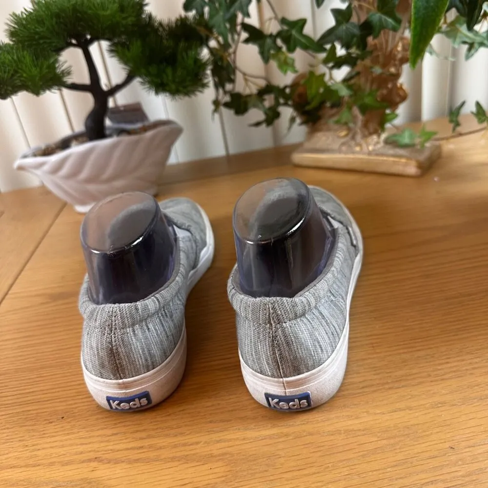 Keds Size 8 Canvas Dream Foam Slip On Tennis Shoes - Image 7