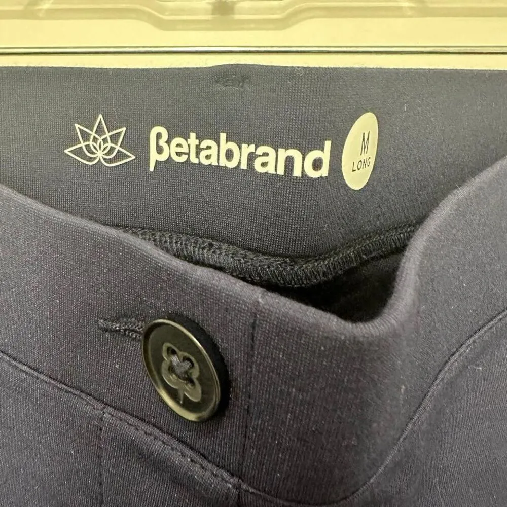 Betabrand  leggings dark blue - Image 2