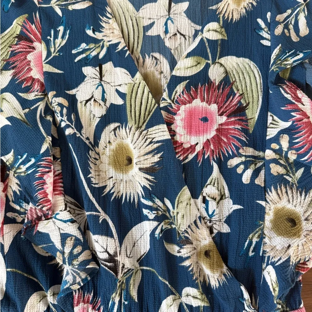 Umgee Floral Romper – Size M - Image 6