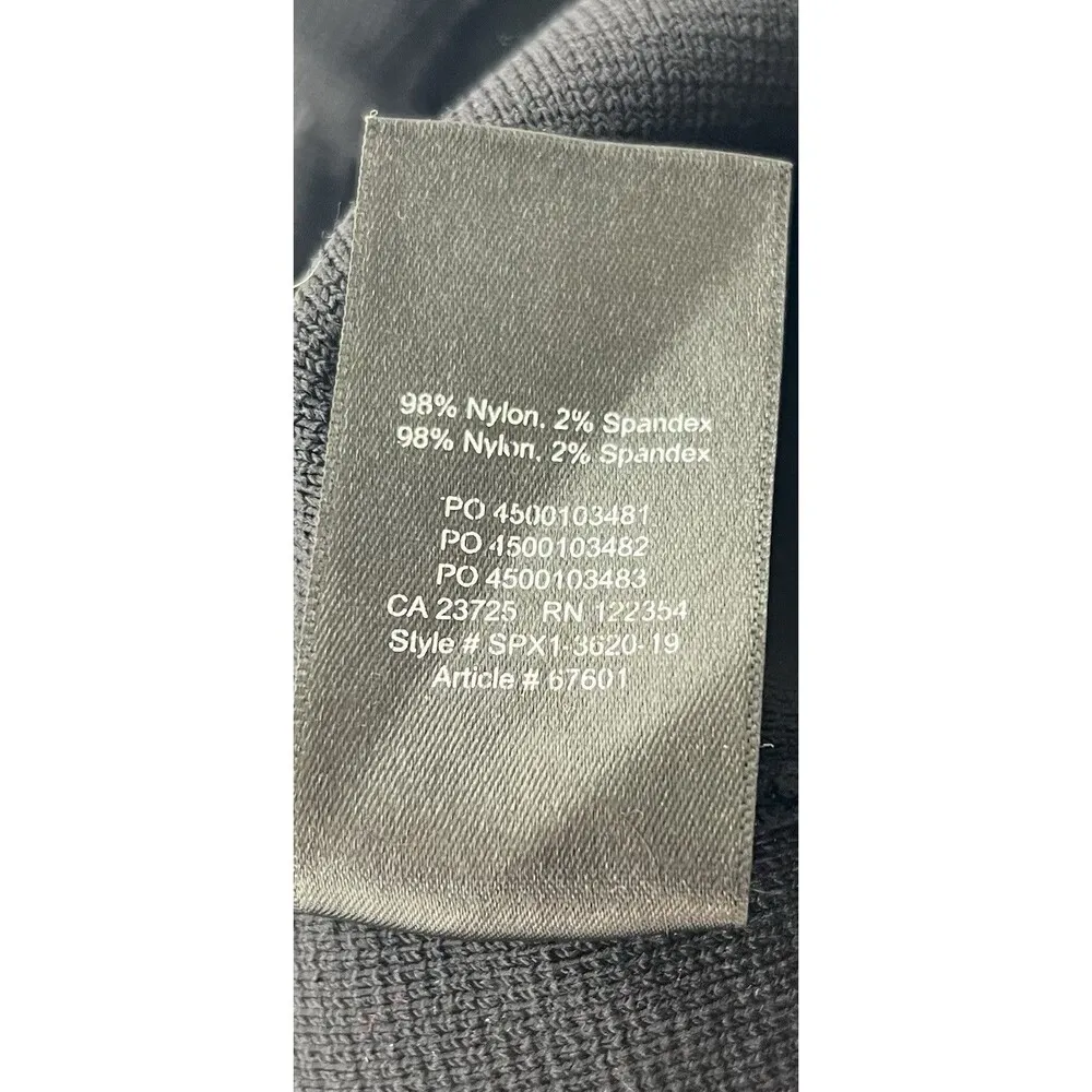 Aritzia Babaton Torsten Knit Top Black Minimalist Timeless Modern Women’s Medium - Image 6