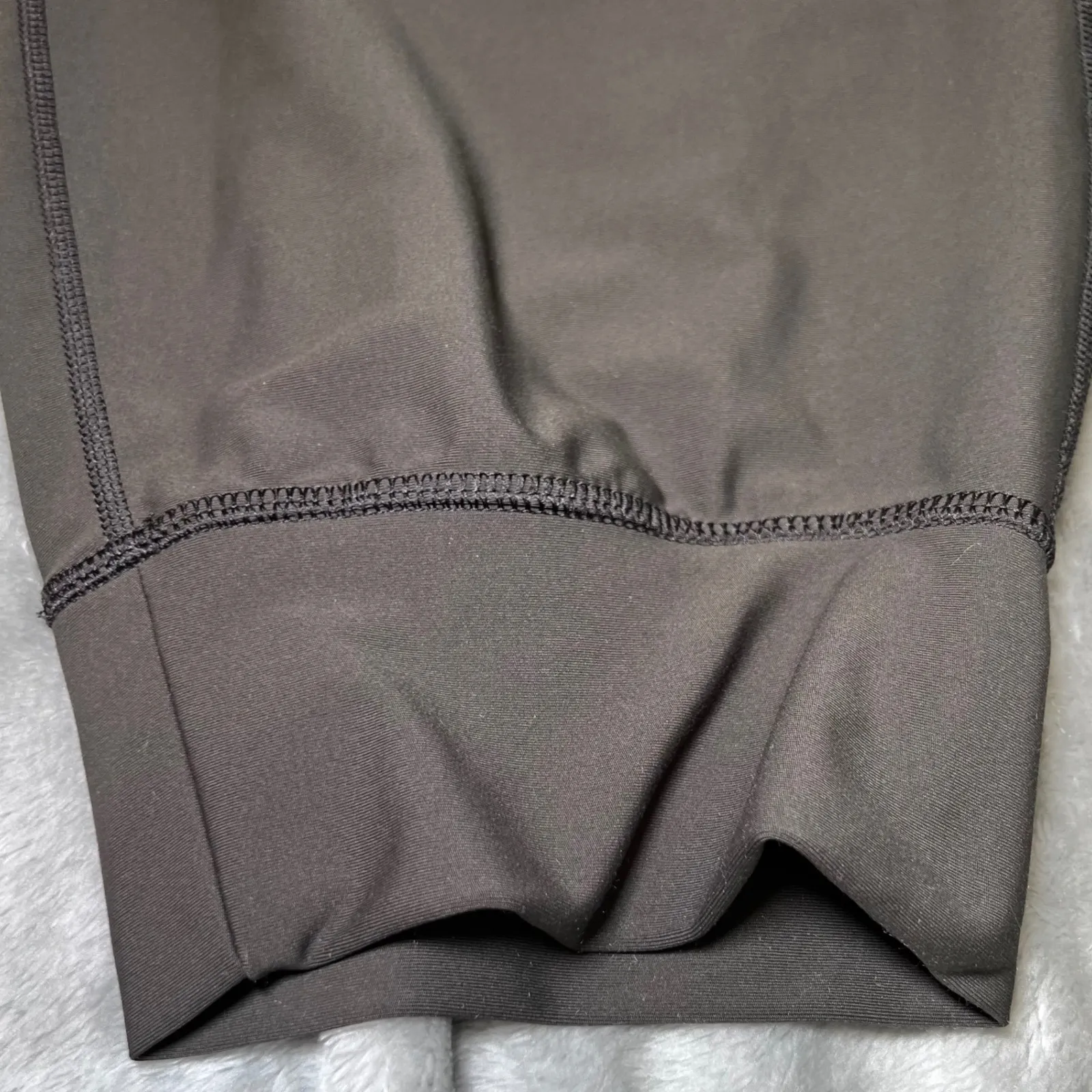 Old Navy Active PowerSoft High Rise Go Dry Leggings Women 4X Gray Jogger Style - Image 8