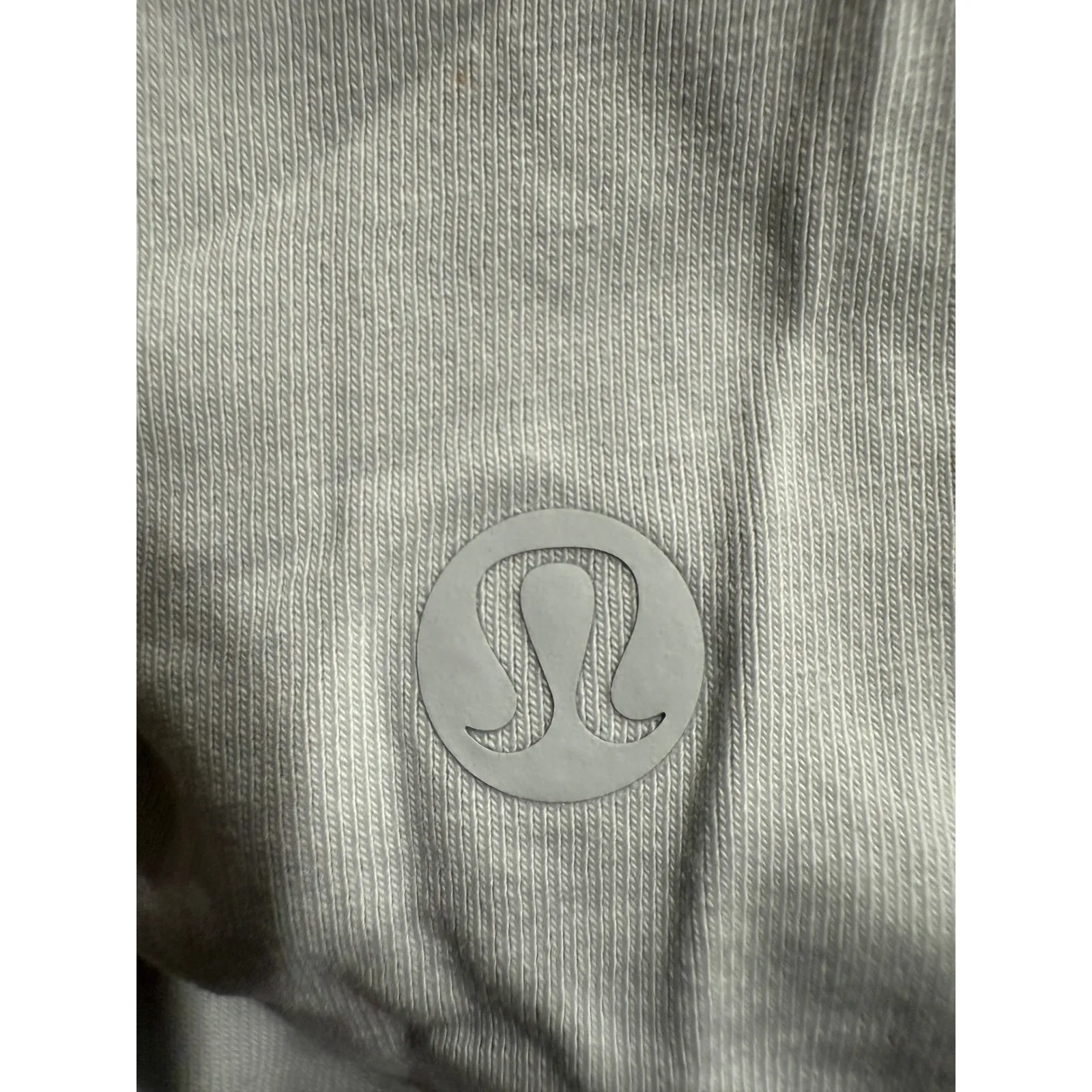 Lululemon Tank Top Women's Size 2 blue High Neck Criss Cross Back Activewear - Image 4