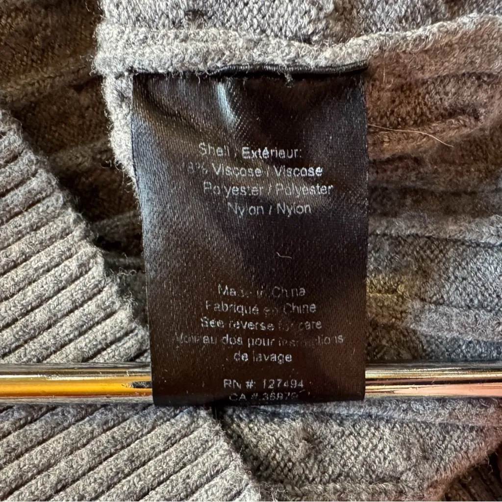 Heartloom Textured Knit Midi Skirt – Anthropologie – Gray – Size Small - Image 9