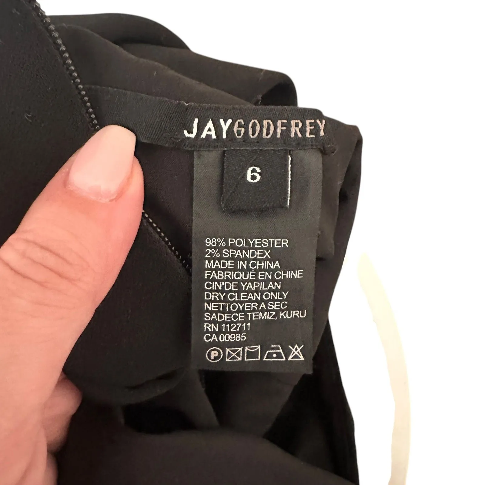 JAYGODFREY Halter V - Image 5