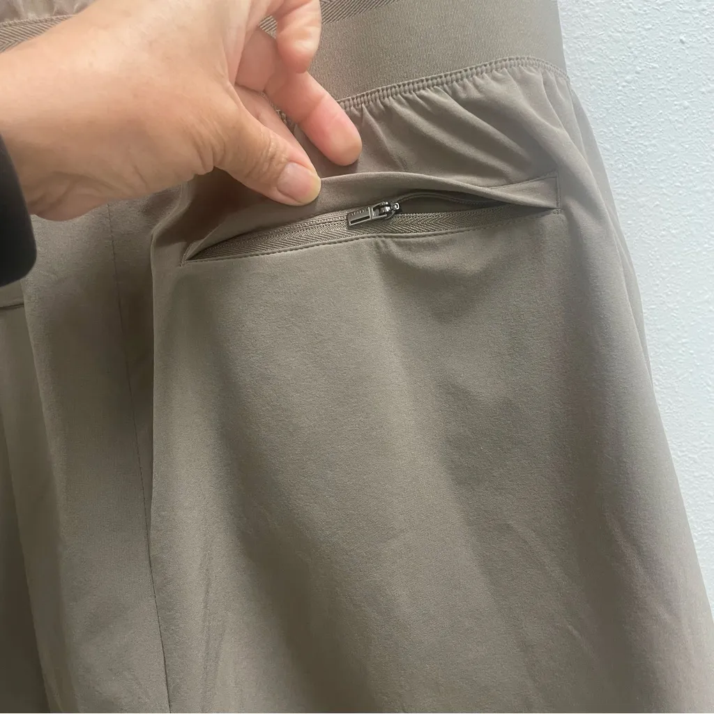 Athleta Sleeveless Brown Jumpsuit - Image 14