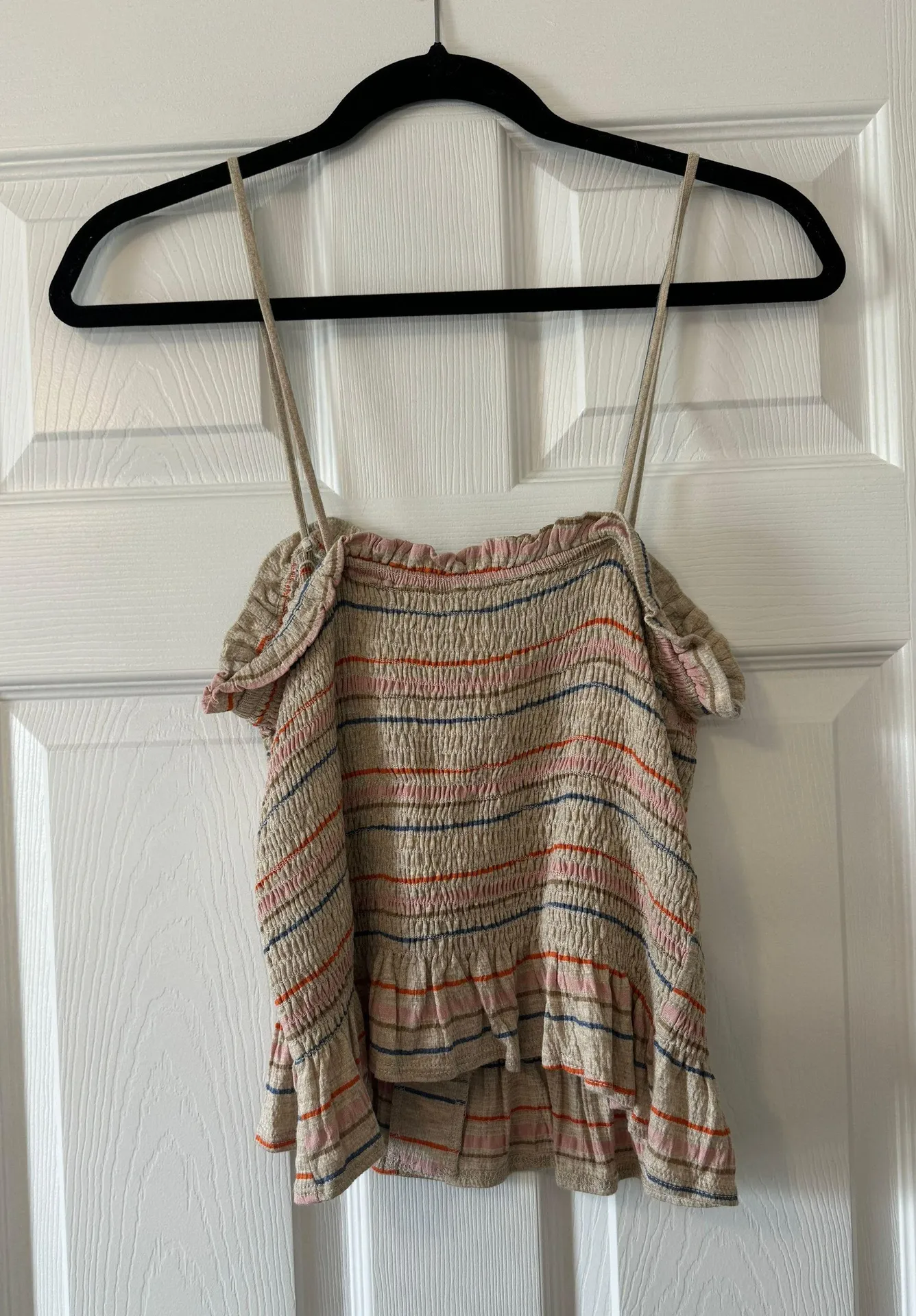 Lush Smocked Tank Top - Image 2
